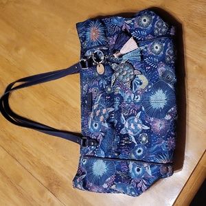 Sakroots Metro Tote in Seascape